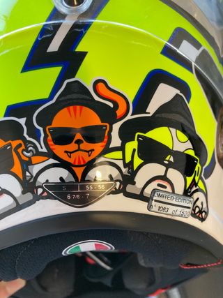 AGV Pista GP R Rossi Misano