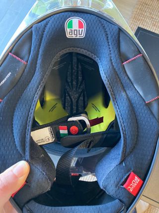 AGV Pista GP R Rossi Misano