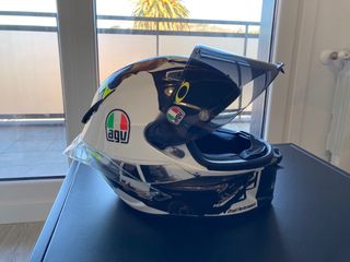 AGV Pista GP R Rossi Misano