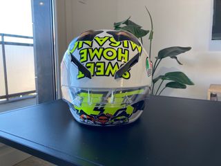 AGV Pista GP R Rossi Misano