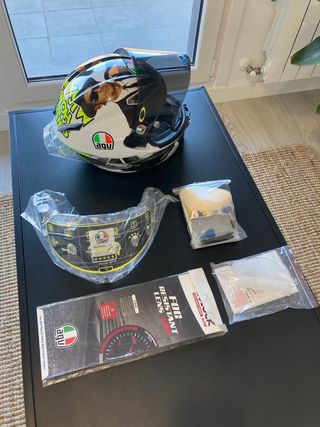 AGV Pista GP R Rossi Misano