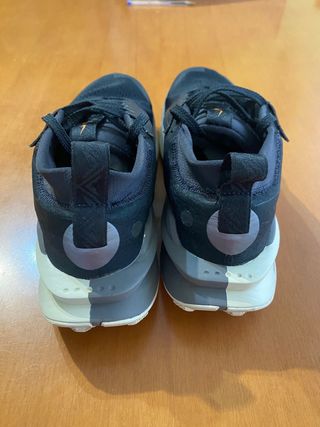 Nike Zegama Trail Running Shoes Black Orange