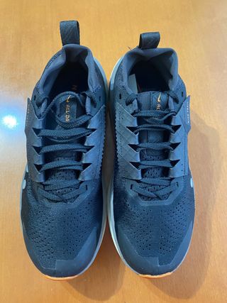 Nike Zegama Trail Running Shoes Black Orange