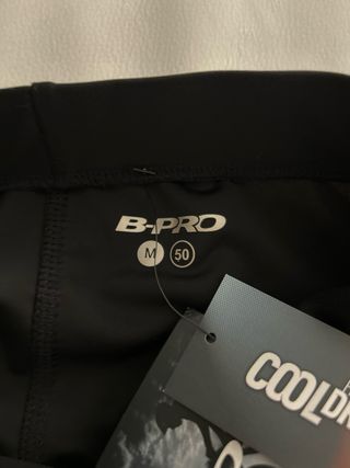 Culotte Ciclismo Negro Talla M El corte ingles