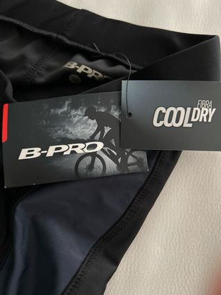 Culotte Ciclismo Negro Talla M El corte ingles