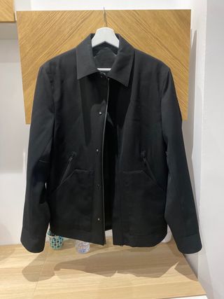 Chaqueta Zara Negra
