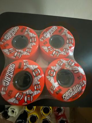 Ruedas Sector 9 Longboard 82A