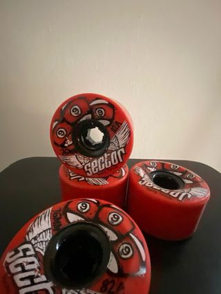 Ruedas Sector 9 Longboard 82A