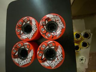 Ruedas Sector 9 Longboard 82A
