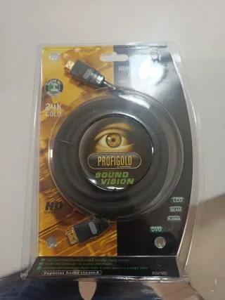 Cavo HDMI Profigold 24K Gold Sound Vision 5mt
