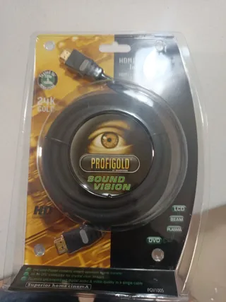 Cavo HDMI Profigold 24K Gold Sound Vision 5mt