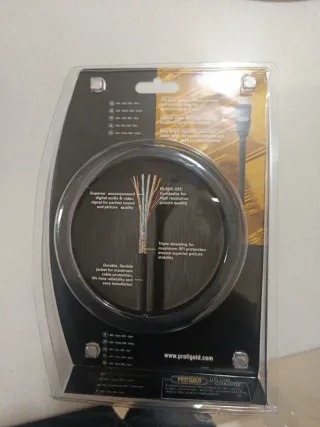 Cavo HDMI Profigold 24K Gold Sound Vision 5mt