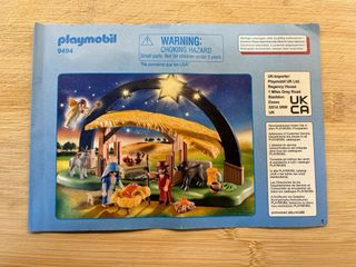 Portal de Belen Playmobil