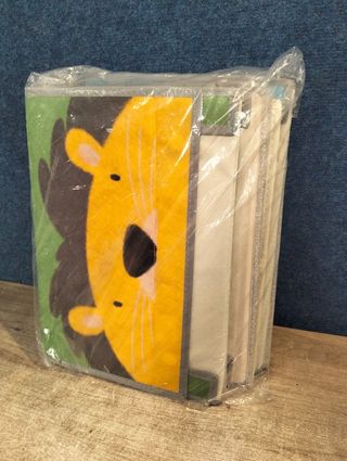 SONGMICS Caja Almacenaje Tela Infantil