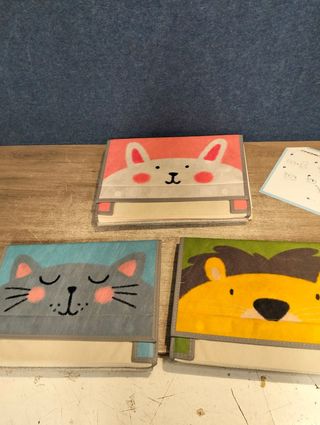 SONGMICS Caja Almacenaje Tela Infantil