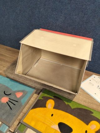 SONGMICS Caja Almacenaje Tela Infantil