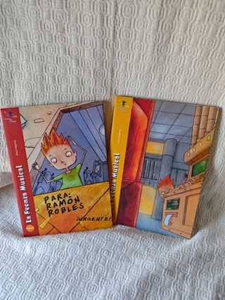 Pack 2 libros infantiles ilustrados Peonza Musical