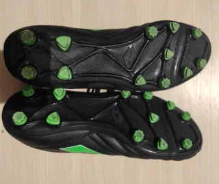 Scarpe calcio Lotto nere e verdi
