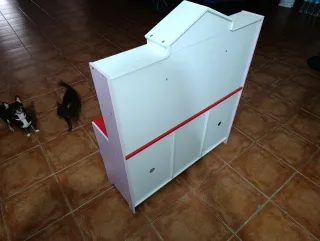 Cocina de juguete para niña