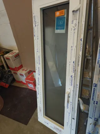 Ventana PVC Gealan Linear 495x1380