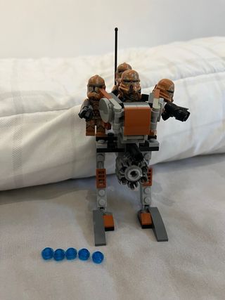 LEGO Star Wars Geonosis Battle Pack y microfighter