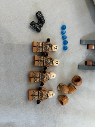 LEGO Star Wars Geonosis Battle Pack y microfighter