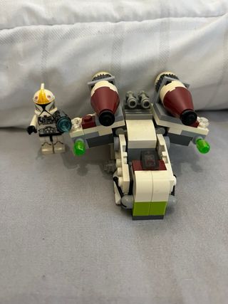 LEGO Star Wars Geonosis Battle Pack y microfighter