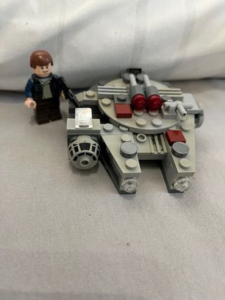 LEGO Star Wars Geonosis Battle Pack y microfighter