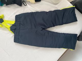 Pantalón de esquí infantil con tirantes