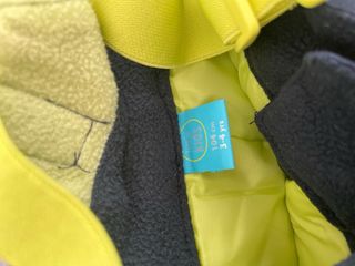 Pantalón de esquí infantil con tirantes