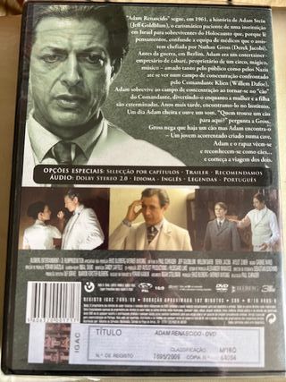 Adam Renascido de Paul Schrader