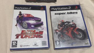 Pacchetto PS2: Super Bikes e RPM Tuning per Juan R.