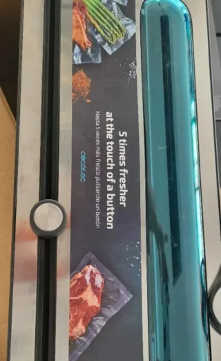 Envasadora al vacío SEALVAC 120 Steelcut