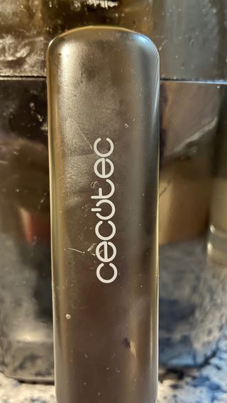 Cecotec Freidora de Aire Negra.1,2 l