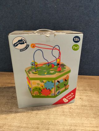 Small Foot Pequeño Pie Company 4244 - Habilidades motoras Cubos Safari Juguete