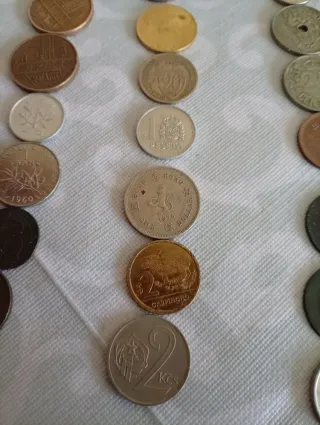 Lote monedas antiguas