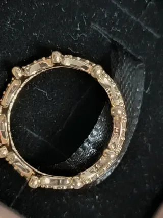 Anillo Pandora Corona Oro Rosa