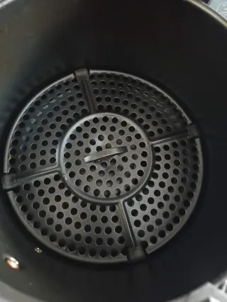 Freidora de aire Tristar negra