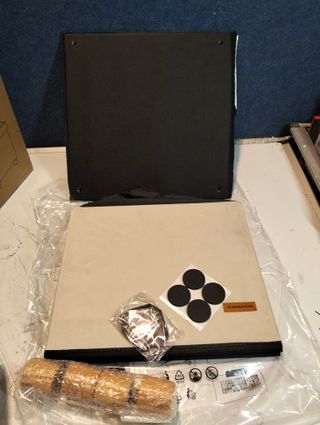 Puff Almacenaje 37L 38x38x40 cm Beige SONGMICS LSF0516W02