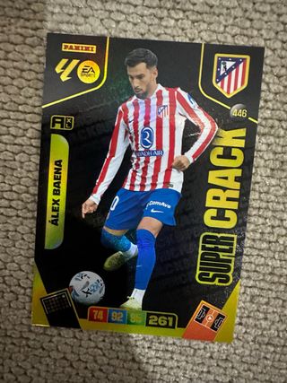 Panini Adrenalyn XL Supercrack Álex Baena 446