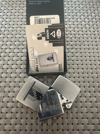 Zippo Edizione Limitata #24481 Weeks Trial