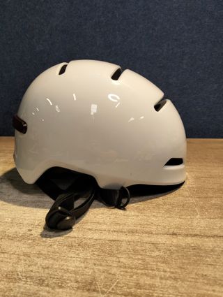 Casco de bicicleta para patinete eléctrico urbano para adulto, luz