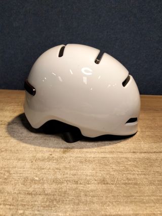 Casco de bicicleta para patinete eléctrico urbano para adulto, luz
