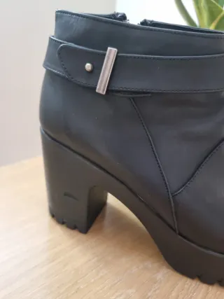 Botines Camila's Piel Plataforma