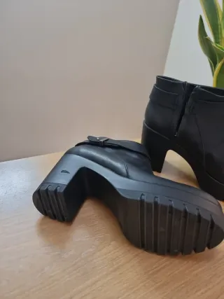 Botines Camila's Piel Plataforma