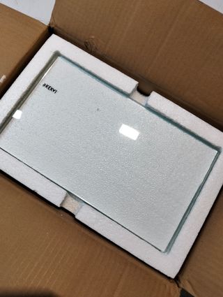 Biochimenea sobremesa Kekai Etna acero y cristal