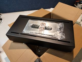 Biochimenea sobremesa Kekai Etna acero y cristal