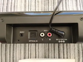 Barra de Sonido Bluesky Negra