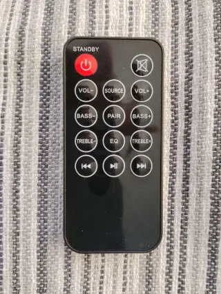 Barra de Sonido Bluesky Negra