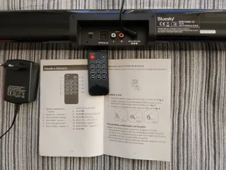 Barra de Sonido Bluesky Negra